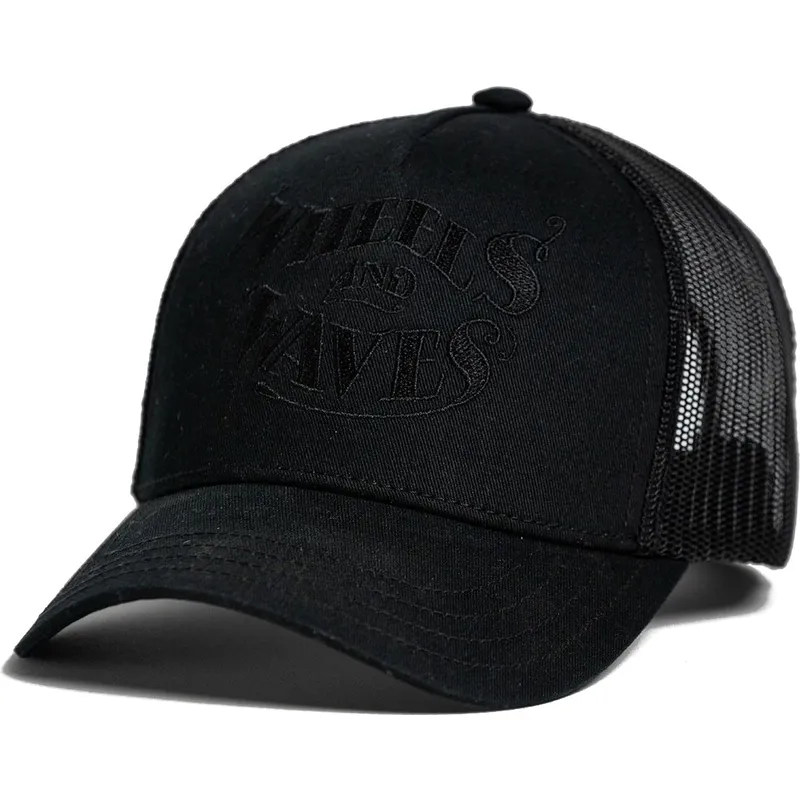 shapka-izvita-traker-cherna-snapbek-nuts-black-ww25-ot-wheels-and-waves