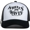 shapka-izvita-traker-cherna-snapbek-nuts-bw-ww26-ot-wheels-and-waves
