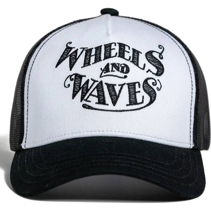 shapka-izvita-traker-cherna-snapbek-nuts-bw-ww26-ot-wheels-and-waves shapka-izvita-traker-cherna-snapbek-nuts-bw-ww26-ot-wheels-and-waves