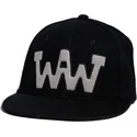 schwarze-snapback-kappe-waw-ww29-von-wheels-and-waves
