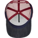 shapka-izvita-traker-tmnosin-snapbek-the-freedom-eagle-the-farm-ot-goorin-bros