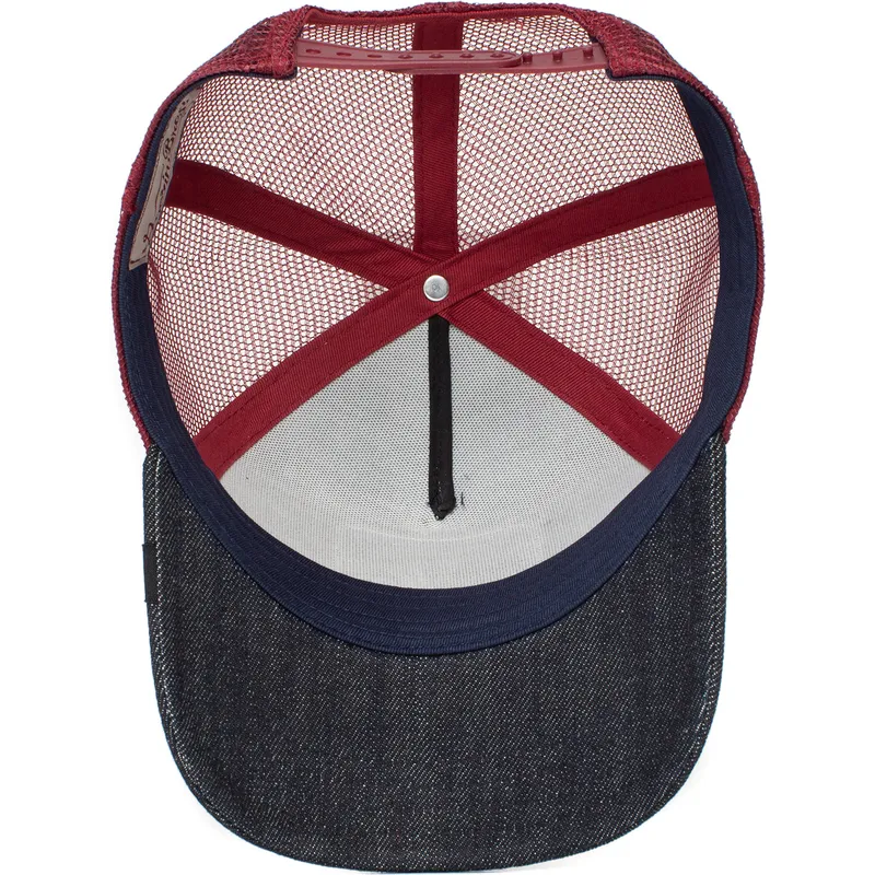 shapka-izvita-traker-tmnosin-snapbek-the-freedom-eagle-the-farm-ot-goorin-bros