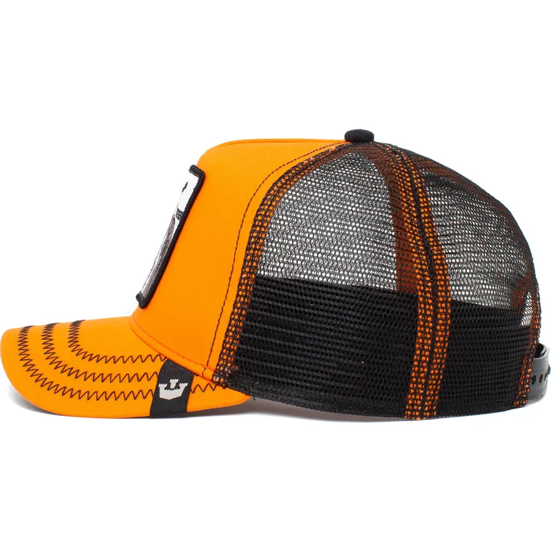 shapka-izvita-traker-oranzhev-snapbek-the-white-tiger-the-farm-ot-goorin-bros