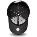 grau-gebogener-verstellbarer-kappe-mit-orangefarbenem-logo-9forty-shadow-tech-der-new-york-yankees-mlb-von-new-era