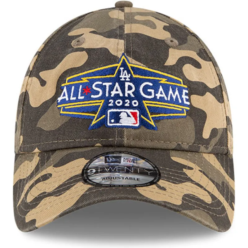 buet-kasket-camouflage-justerbar-9twenty-all-star-game-core-classic-fra-los-angeles-dodgers-mlb-fra-new-era