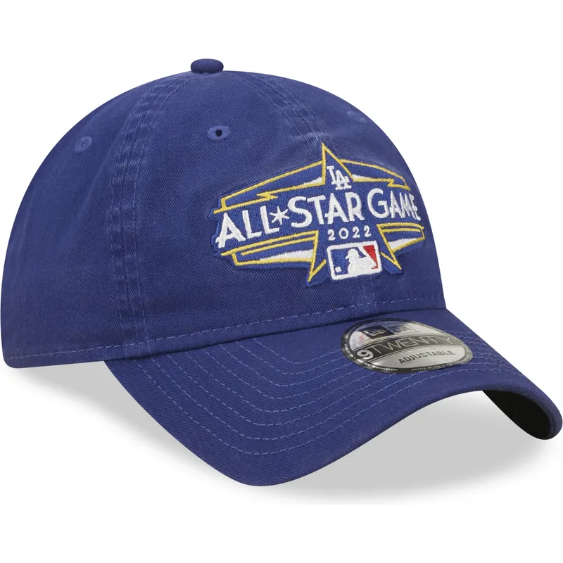 blaue-gebogene-verstellbare-kappe-9twenty-all-star-game-core-classic-der-los-angeles-dodgers-mlb-von-new-era