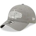 graue-verstellbare-curved-cap-9twenty-all-star-game-core-classic-der-los-angeles-dodgers-mlb-von-new-era