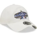 hvid-justerbar-buet-kasket-9twenty-all-star-game-core-classic-fra-los-angeles-dodgers-mlb-fra-new-era