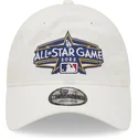 hvid-justerbar-buet-kasket-9twenty-all-star-game-core-classic-fra-los-angeles-dodgers-mlb-fra-new-era