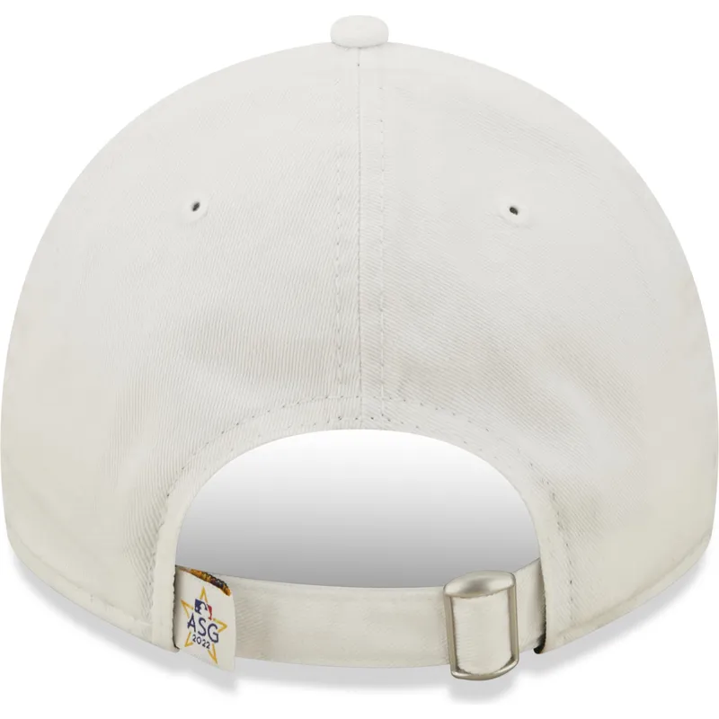 hvid-justerbar-buet-kasket-9twenty-all-star-game-core-classic-fra-los-angeles-dodgers-mlb-fra-new-era