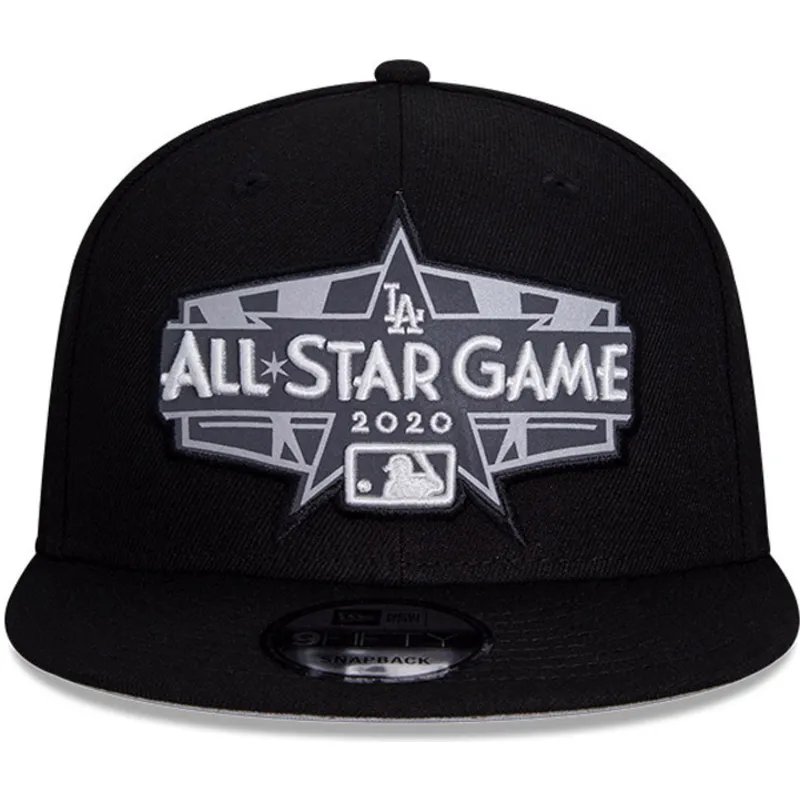shapka-ploska-cherna-snapbek-9fifty-all-star-game-reflect-na-los-angeles-dodgers-mlb-ot-new-era