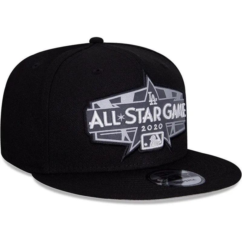 shapka-ploska-cherna-snapbek-9fifty-all-star-game-reflect-na-los-angeles-dodgers-mlb-ot-new-era