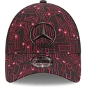 shapka-izvita-chervena-reguliruem-9forty-esports-grand-prix-na-mercedes-formula-1-ot-new-era