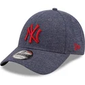 shapka-izvita-siv-reguliruem-9forty-jersey-essential-na-new-york-yankees-mlb-ot-new-era
