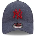shapka-izvita-siv-reguliruem-9forty-jersey-essential-na-new-york-yankees-mlb-ot-new-era