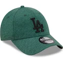 shapka-izvita-zelena-reguliruem-9forty-jersey-essential-na-los-angeles-dodgers-mlb-ot-new-era