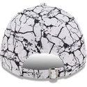 shapka-izvita-byala-reguliruem-9forty-marble-na-los-angeles-lakers-nba-ot-new-era