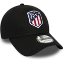 schwarze-verstellbare-9forty-kappe-von-atletico-de-madrid-lfp-von-new-era
