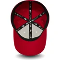 39thirty-contrast-weiss-rot-gebogene-kappe-von-atletico-de-madrid-lfp-von-new-era