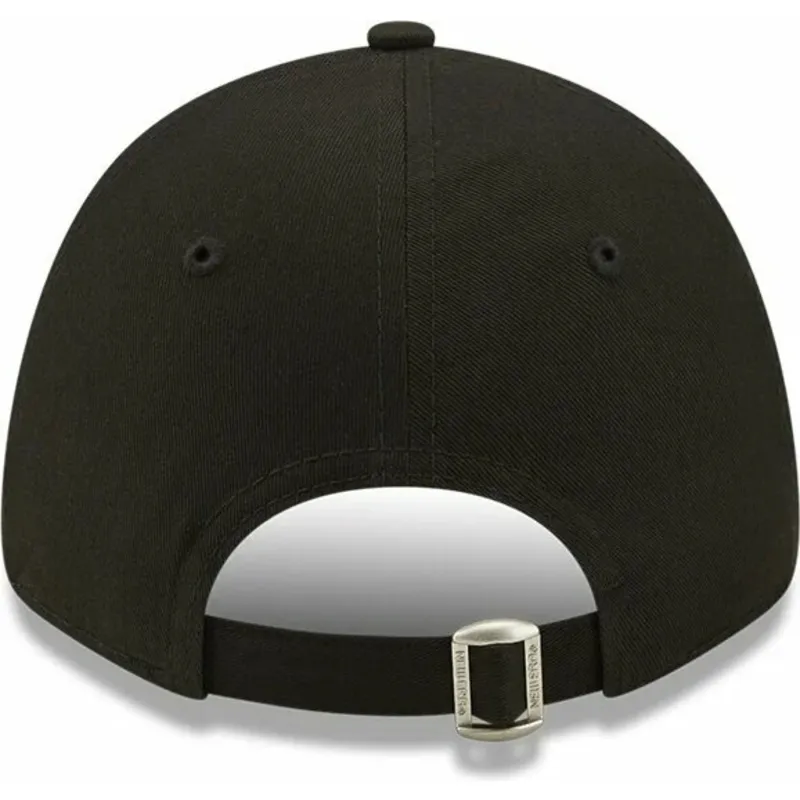 shapka-izvita-cherna-reguliruem-za-deca-9forty-league-essential-na-new-york-yankees-mlb-ot-new-era