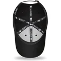 gorra-curva-negra-ajustable-9forty-patch-flowers-le-louvre-de-new-era