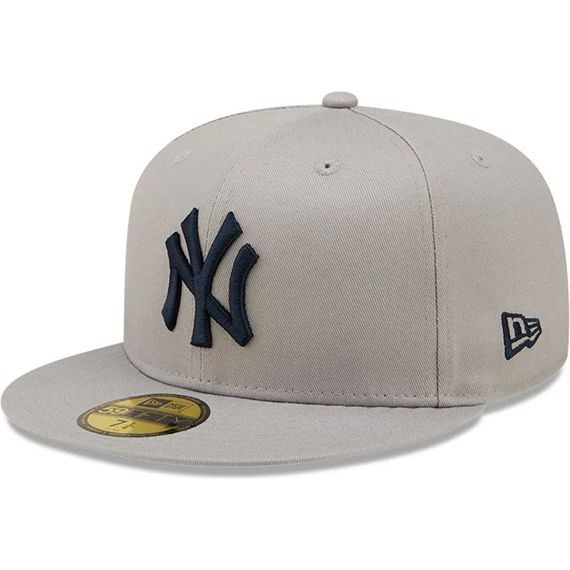 shapka-ploska-siv-prilepnala-59fifty-parche-lateral-world-series-na-new-york-yankees-mlb-ot-new-era