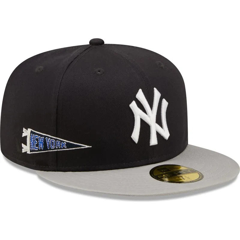 shapka-ploska-tmnosin-prilepnala-59fifty-team-city-patch-na-new-york-yankees-mlb-ot-new-era