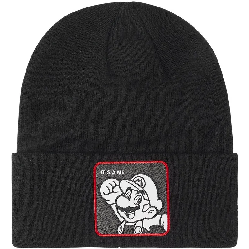 shapka-cherna-its-a-me-bon-tri1-bros-mario-super-mario-bros-ot-capslab