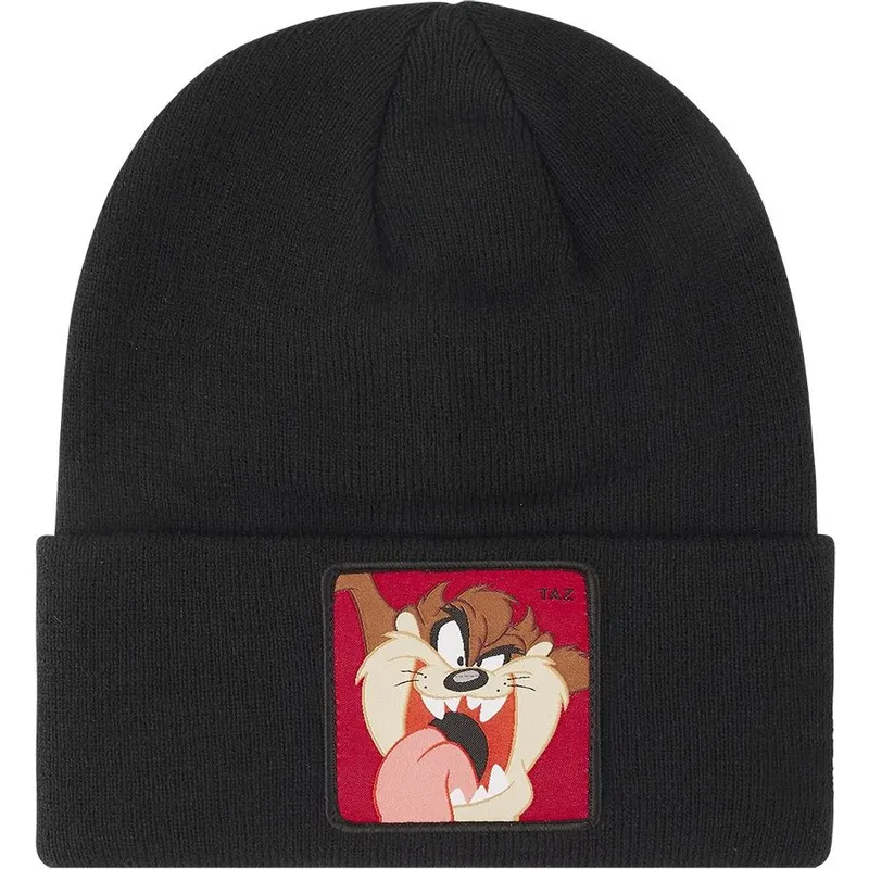 shapka-cherna-tasmanijski-dyavol-looney-tunes-ot-capslab