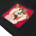 shapka-cherna-tasmanijski-dyavol-looney-tunes-ot-capslab