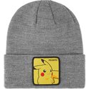 capslab-pikachu-bon-pik2-pokemon-grey-beanie