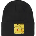 shapka-cherna-bon-pik1-pikachu-pokemon-ot-capslab