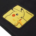 shapka-cherna-bon-pik1-pikachu-pokemon-ot-capslab