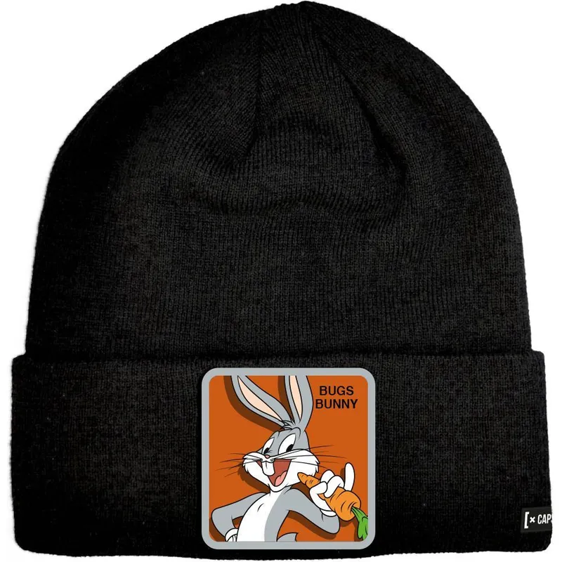shapka-cherna-bon-bun1-bgs-bni-looney-tunes-ot-capslab