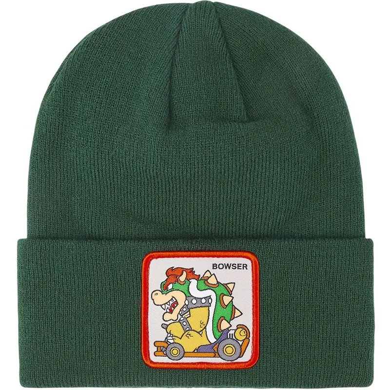 shapka-zelena-kart-bon-bow3-bros-bauzr-super-mario-bros-ot-capslab