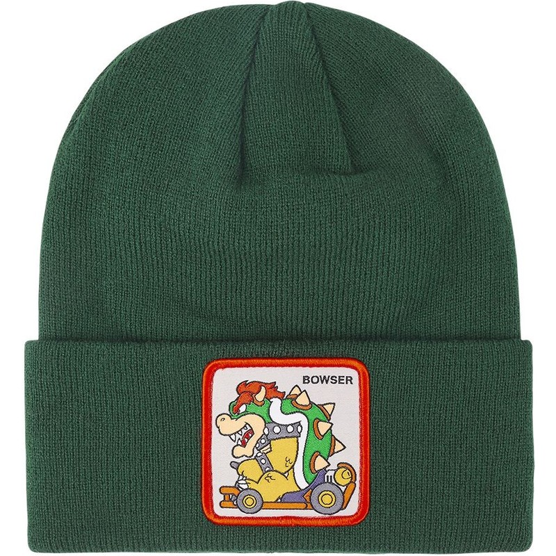 capslab-bowser-kart-bon-bow3-super-mario-bros-green-beanie