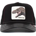 shapka-izvita-traker-cherna-snapbek-monster-tyrant-king-the-farm-ot-goorin-bros