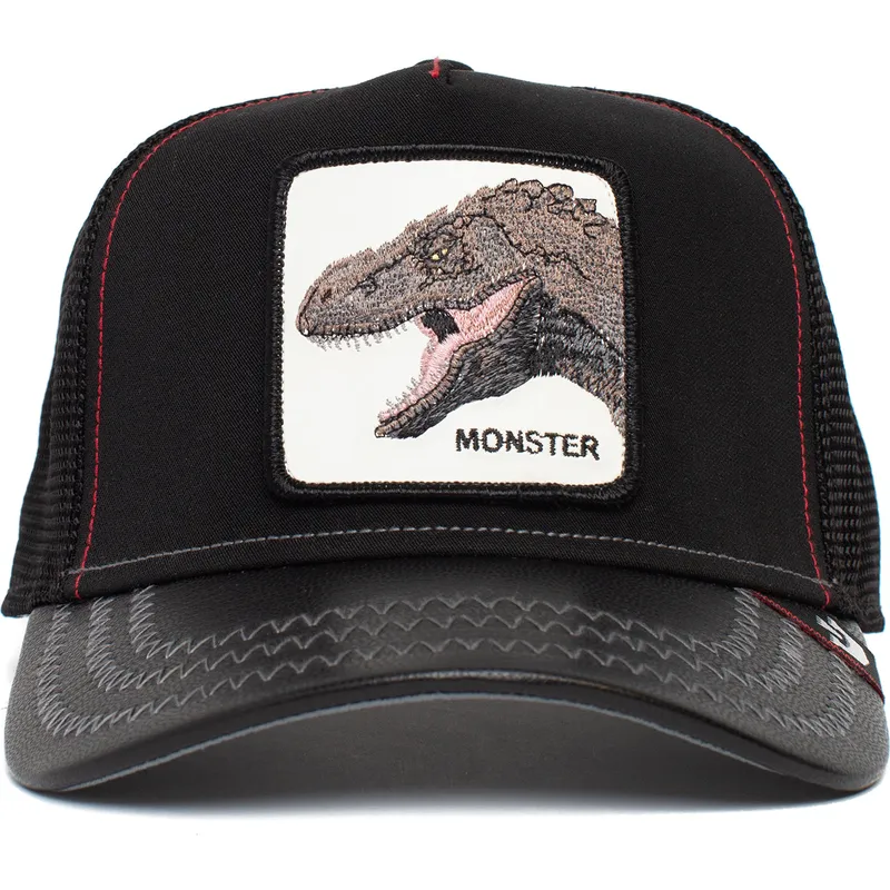 shapka-izvita-traker-cherna-snapbek-monster-tyrant-king-the-farm-ot-goorin-bros