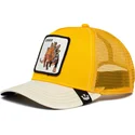 shapka-izvita-traker-zhlt-snapbek-defense-roofed-lizard-the-farm-ot-goorin-bros