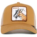 brun-trucker-kasket-ged-the-goat-the-farm-fra-goorin-bros
