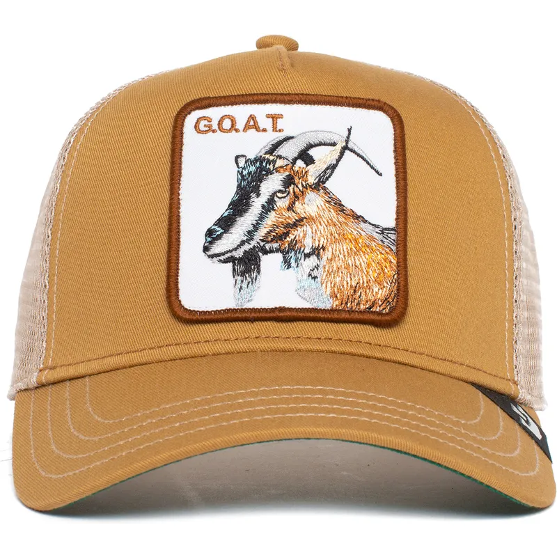 brun-trucker-kasket-ged-the-goat-the-farm-fra-goorin-bros