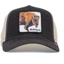 sort-og-hvid-buffalo-the-farm-truckerkasket-fra-goorin-bros