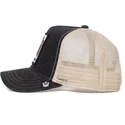 sort-og-hvid-buffalo-the-farm-truckerkasket-fra-goorin-bros