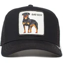 goorin-bros-rottweiler-dog-bad-boy-the-baddest-boy-the-farm-cherna-shapka-traker