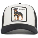 shapka-izvita-traker-cherna-snapbek-bad-boy-the-baddest-boy-the-farm-ot-goorin-bros