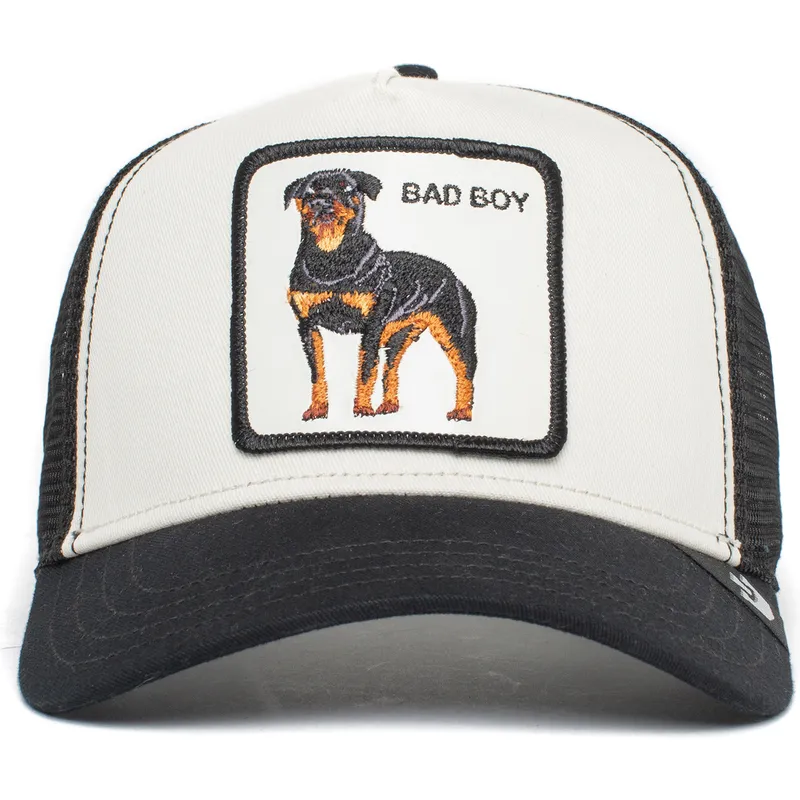 shapka-izvita-shapka-traker-cherna-snapbek-bad-boy-the-baddest-boy-the-farm-ot-goorin-bros