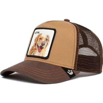 casquette-trucker-marron-chien-labrador-retriever-the-loyal-dog-the-farm-goorin-bros