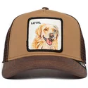 brun-trucker-kasket-labrador-retriever-hund-the-loyal-dog-the-farm-af-goorin-bros