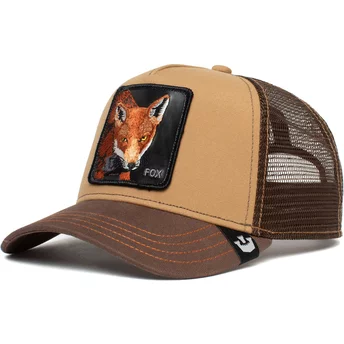 Goorin Bros. The Fox The Farm Brown Trucker Hat