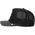 goorin-bros-schwarze-trucker-kappe-hammerhai-hammer-nightmare-alley-the-farm